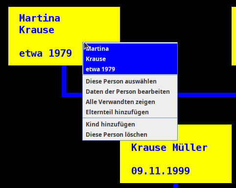 Kontextmenü